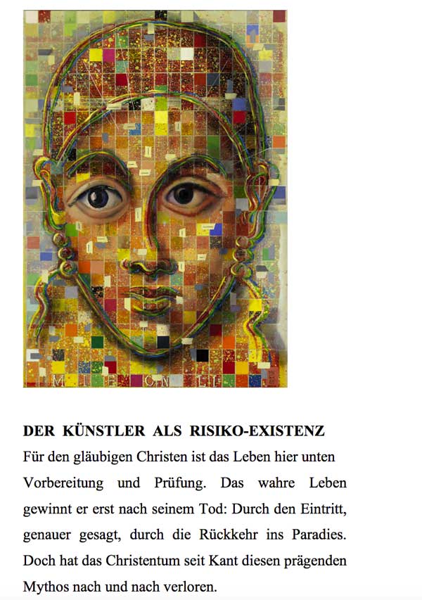 Article Fritz Billeter